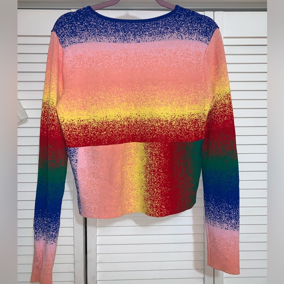Amur Avalon Rainbow Multi sweater XL - Picture 7 of 7